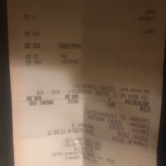 Gucci belt - Picture 2 of 5